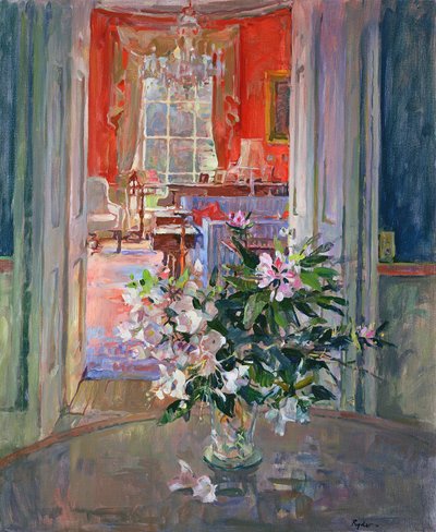 The Red Drawing Room by Susan Ryder